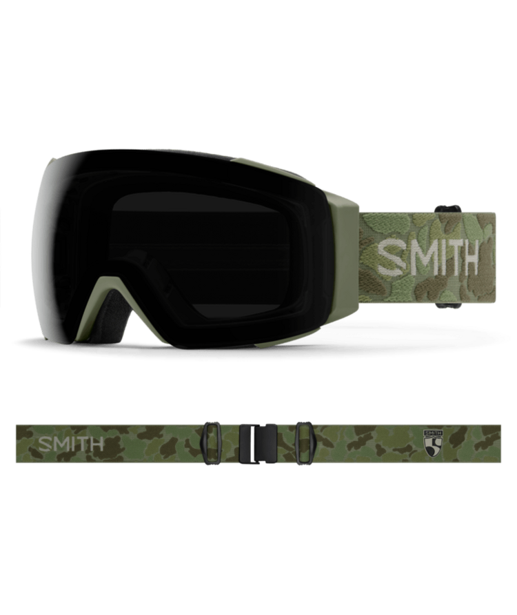 SMITH SMITH I/O Mag Smith X High Fives ChromaPop Sun Black + ChromaPop Storm Amber