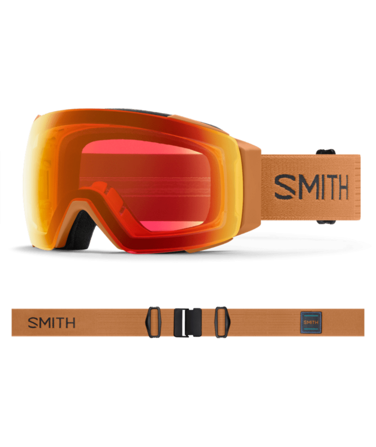 SMITH SMITH I/O Mag Komodo ChromaPop Pro Photochromic Red Mirror + ChromaPop Storm Amber