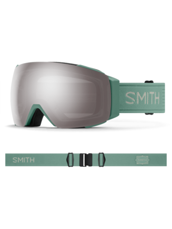 SMITH SMITH I/O Mag Cactus ChromaPop Sun Platinum Mirror + ChromaPop Storm Blue Sensor Mirror
