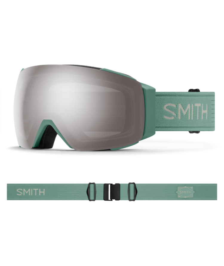 SMITH SMITH I/O Mag Cactus ChromaPop Sun Platinum Mirror + ChromaPop Storm Blue Sensor Mirror