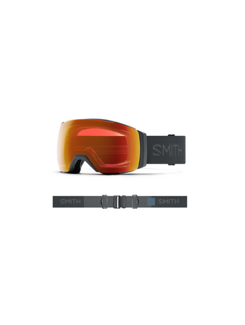 SMITH SMITH I/O Mag XL Slate ChromaPop Everyday Red Mirror + ChromaPop Storm Blue Sensor Mirror