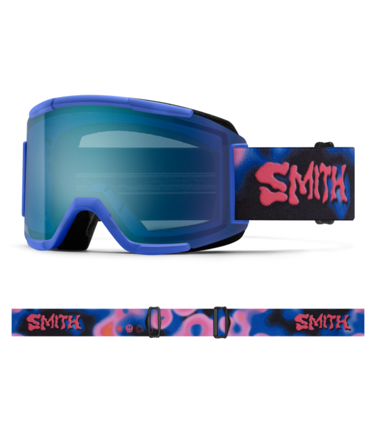 SMITH SMITH Squad Supernova Vibes ChromaPop Everyday Blue Mirror + Yellow