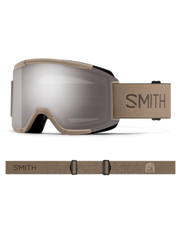 SMITH SMITH Squad Bandit ChromaPop Sun Platinum Mirror + Clear