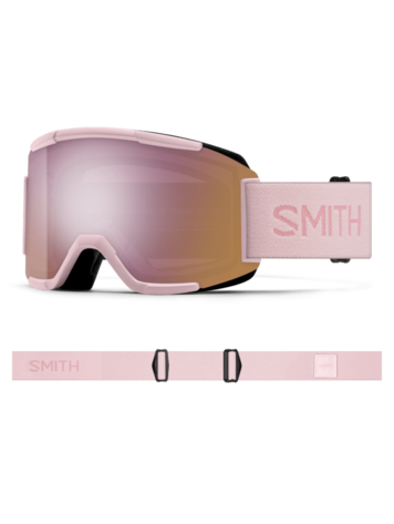 SMITH SMITH Squad Carnation ChromaPop Everyday Rose Gold Mirror + Clear