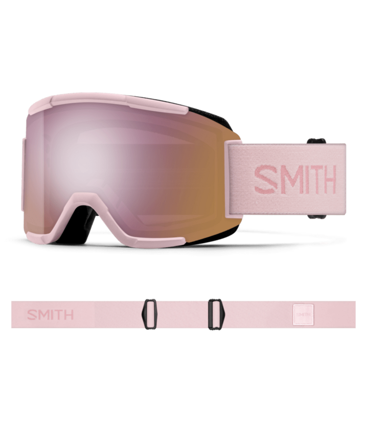 SMITH SMITH Squad Carnation ChromaPop Everyday Rose Gold Mirror + Clear