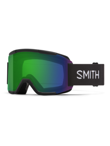 SMITH SMITH Squad Black  ChromaPop Everyday Green Mirror + Clear