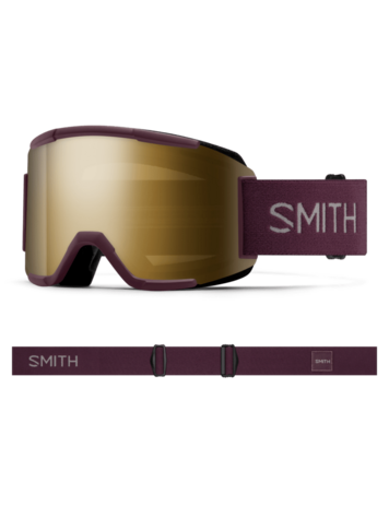 SMITH SMITH Squad Mystic ChromaPop Sun Black Gold Mirror + Clear