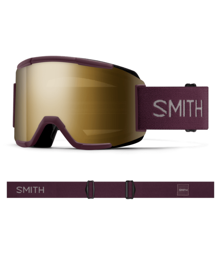 SMITH SMITH Squad Mystic ChromaPop Sun Black Gold Mirror + Clear