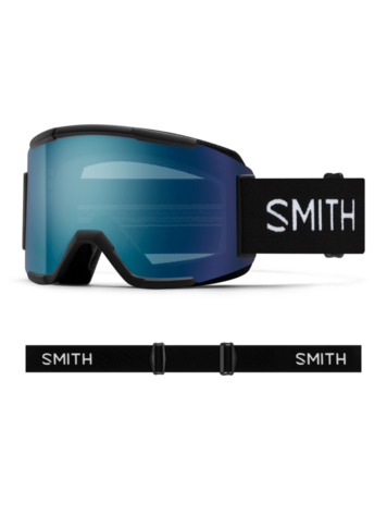 SMITH SMITH Squad Black  ChromaPop Everyday Blue Mirror + Yellow