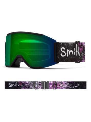 SMITH SMITH Squad Mag Dylan Siggars Ac ChromaPop Everyday Green Mirror + ChromaPop Storm Yellow Flash