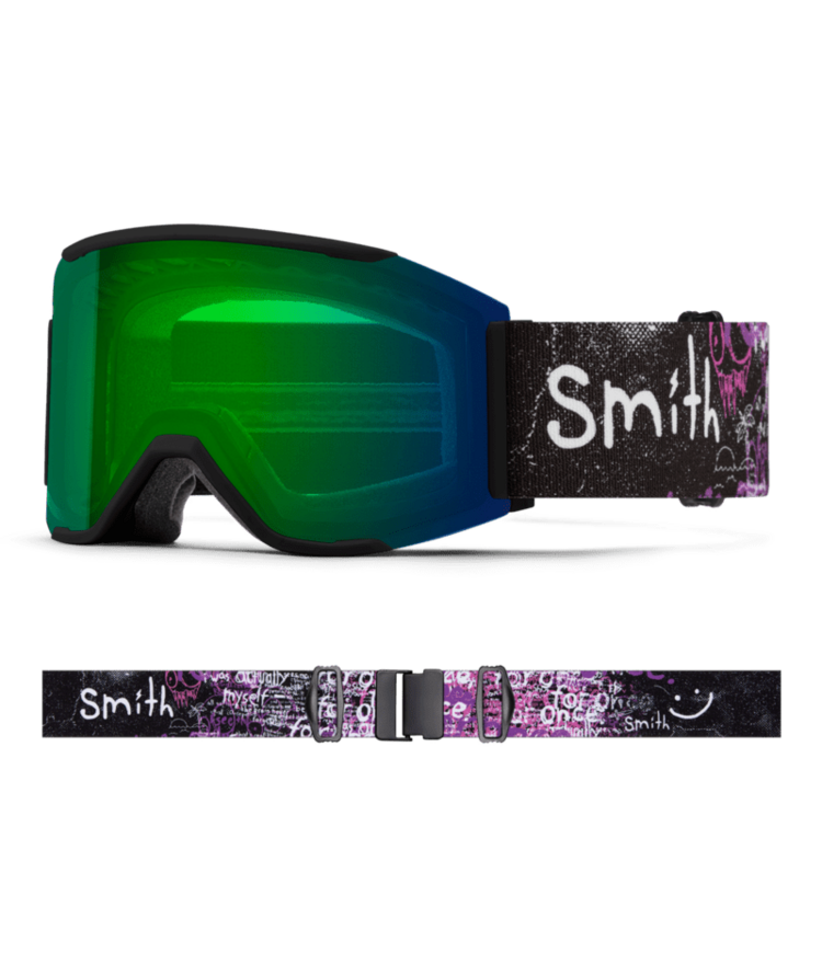 SMITH SMITH Squad Mag Dylan Siggars Ac ChromaPop Everyday Green Mirror + ChromaPop Storm Yellow Flash