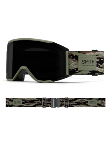 SMITH SMITH Squad Mag Eye Of The Tiger ChromaPop Sun Black + ChromaPop Storm Amber