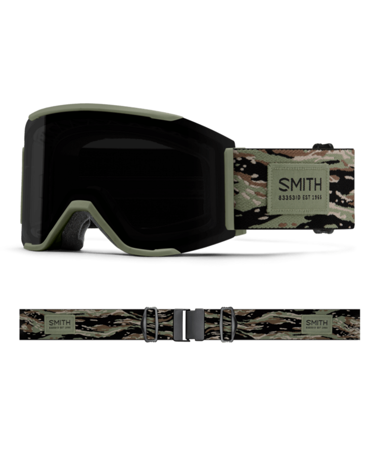 SMITH SMITH Squad Mag Eye Of The Tiger ChromaPop Sun Black + ChromaPop Storm Amber