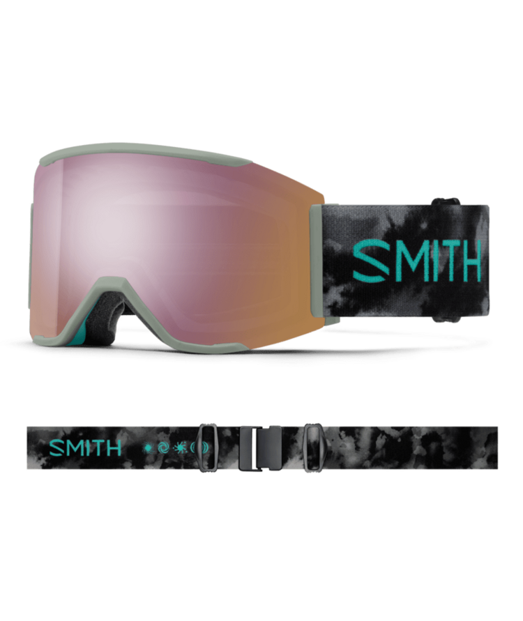 SMITH SMITH Squad Mag Mind Expanders ChromaPop Everyday Rose Gold Mirror + ChromaPop Storm Rose Flash