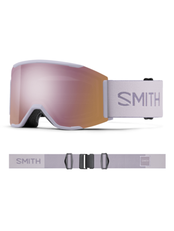 SMITH SMITH Squad Mag Lunar Fog ChromaPop Everyday Rose Gold Mirror + ChromaPop Storm Rose Flash