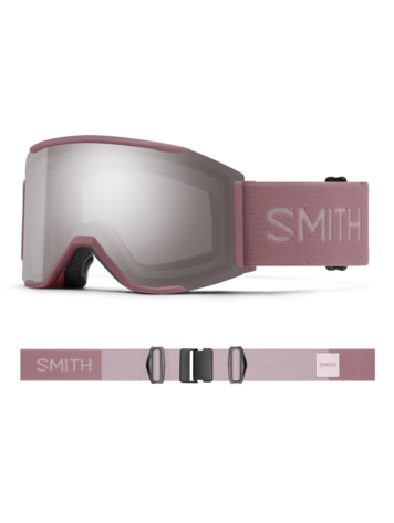 SMITH SMITH Squad Mag Dusk ChromaPop Sun Platinum Mirror + ChromaPop Storm Blue Sensor Mirror