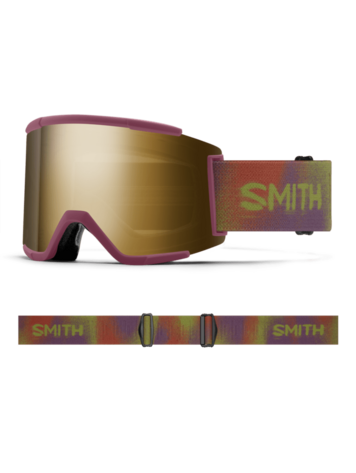 SMITH SMITH Squad XL Sprayer ChromaPop Sun Black Gold Mirror + ChromaPop Storm Blue Sensor Mirror
