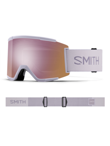 SMITH SMITH Squad XL Lunar Fog ChromaPop Everyday Rose Gold Mirror + ChromaPop Storm Rose Flash
