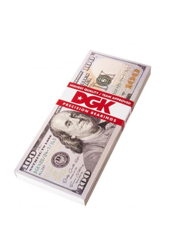DGK Bearings Benjamins