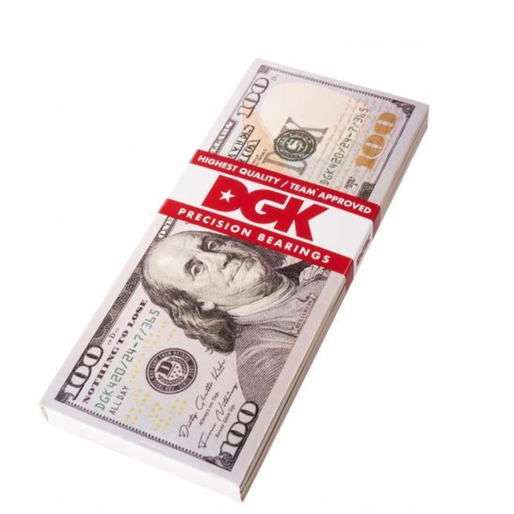 DGK Bearings Benjamins