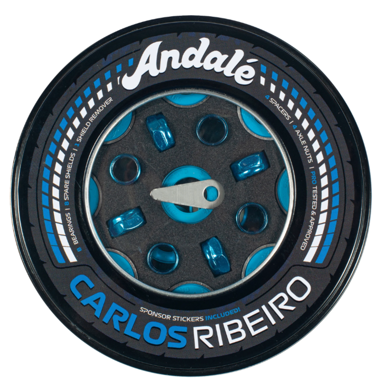 ANDALE Carlos Ribeiro Pro Bearings