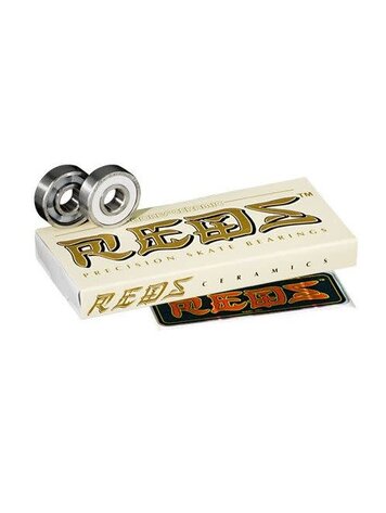 BONES BEARINGS BONES BEARINGS Reds Ceramics (Set Of 8)