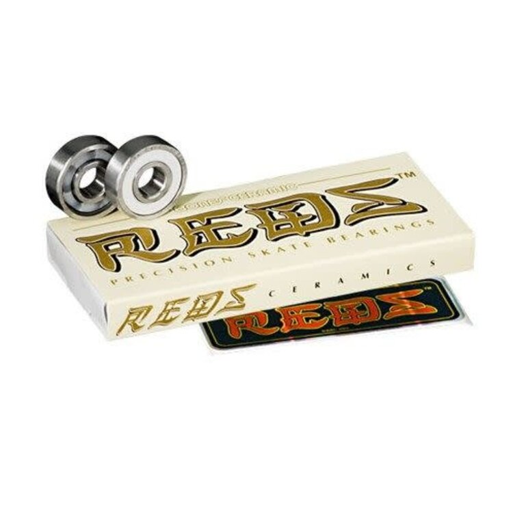 BONES BEARINGS BONES BEARINGS Reds Ceramics (Set Of 8)