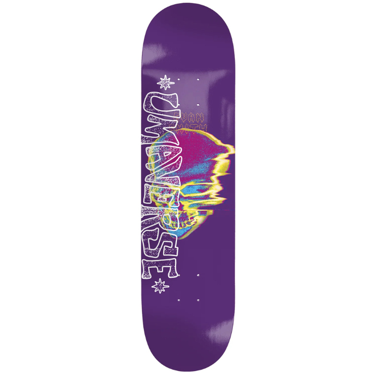 UMA Smith Skull Deck 8.5 X 14.5" Wb [8.5]