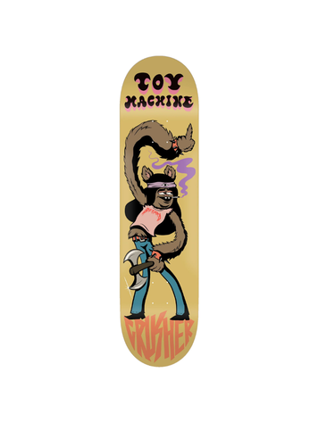 TOY MACHINE Axel Stevie Gee Deck 8.5