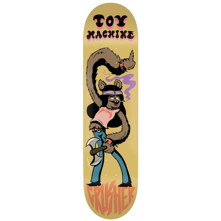 TOY MACHINE Axel Stevie Gee Deck 8.5