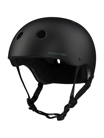 PRO-TEC PRO-TEC Classic Certified Helmet Matte Black