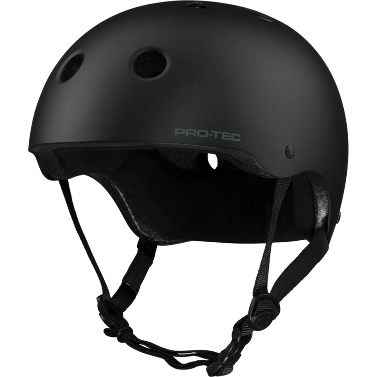 PRO-TEC PRO-TEC Classic Certified Helmet Matte Black