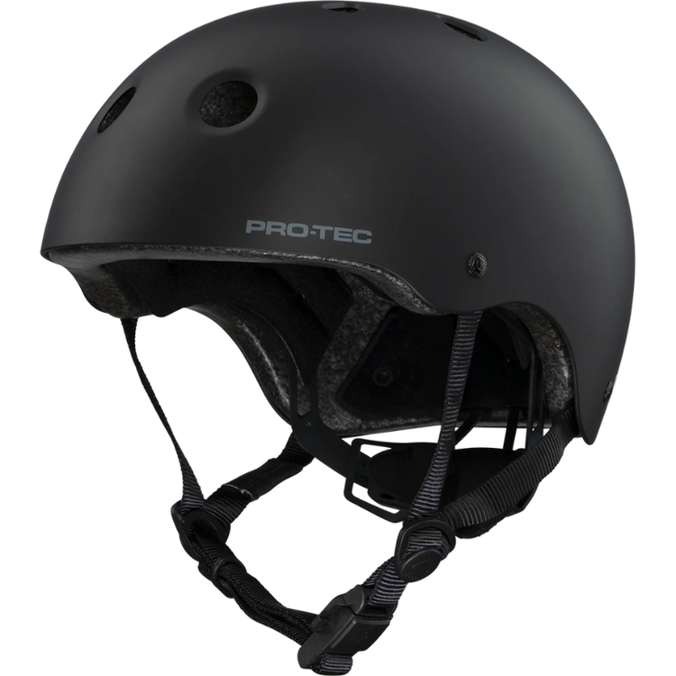 PRO-TEC PRO-TEC Jr. Classic Certified Helmet Black Matte