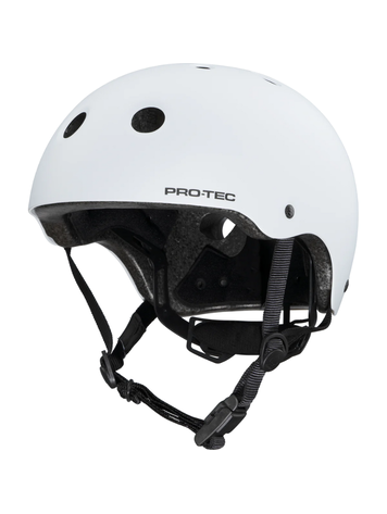 PRO-TEC PRO-TEC Jr. Classic Certified Helmet White Gloss