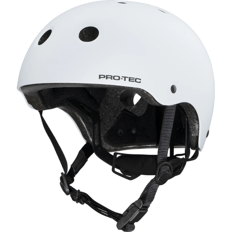 PRO-TEC PRO-TEC Jr. Classic Certified Helmet White Gloss