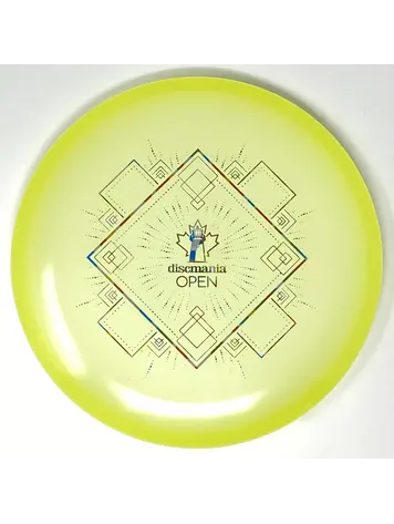 DISCMANIA DISCMANIA Color Glow P2 (Discmania Open) Putt & Approach