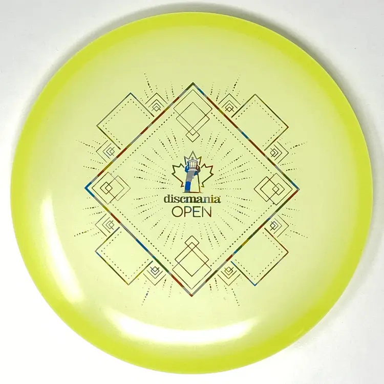 DISCMANIA DISCMANIA Color Glow P2 (Discmania Open) Putt & Approach