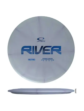 LATITUDE 64 Retro Burst River Fairway Driver