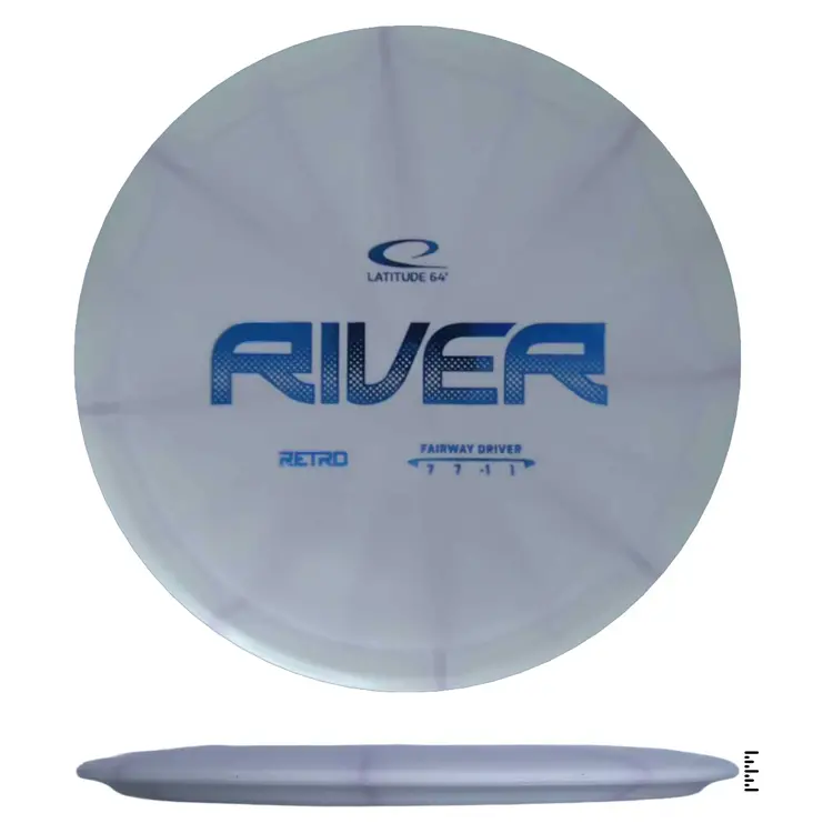 LATITUDE 64 Retro Burst River Fairway Driver