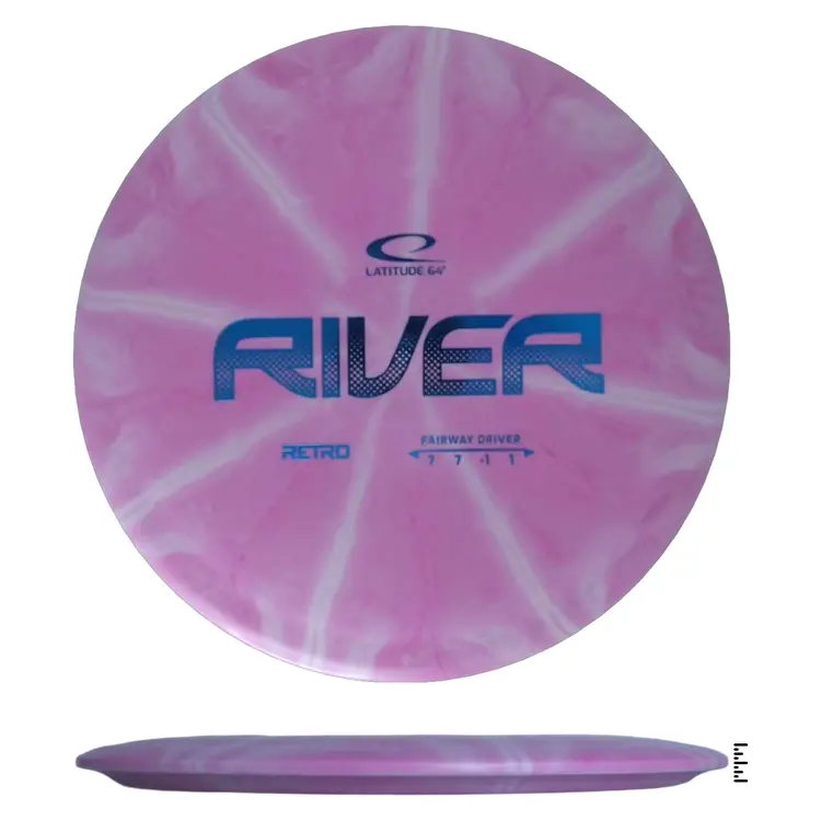 LATITUDE 64 Retro Burst River Fairway Driver