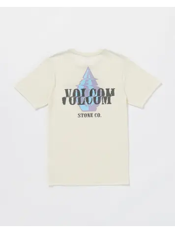 VOLCOM VOLCOM BB SCRAMBLED CHNL SST WHITE