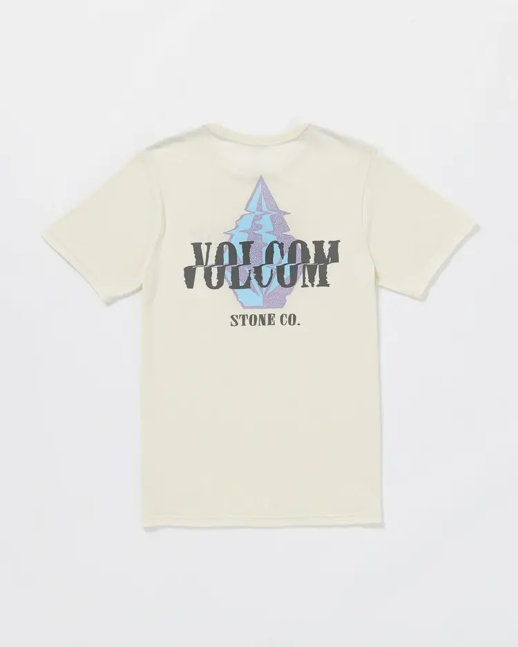 VOLCOM VOLCOM BB SCRAMBLED CHNL SST WHITE