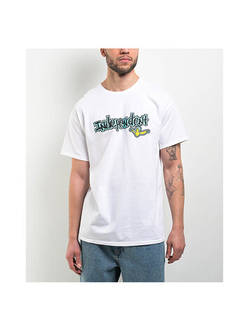 INDEPENDENT INDEPENDENT T-Shirt Gonz Bar White