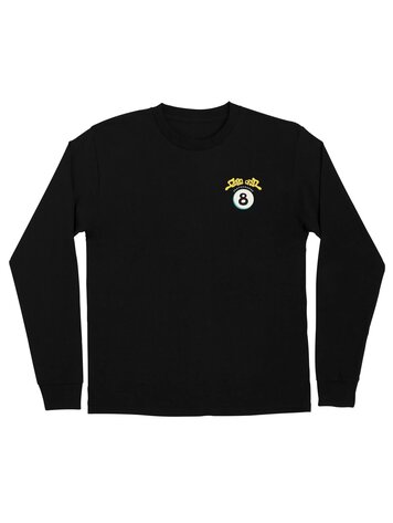 SANTA CRUZ SANTA CRUZ Long Sleeve T-Shirt Winkowski Ocho Black