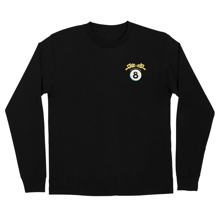SANTA CRUZ SANTA CRUZ Long Sleeve T-Shirt Winkowski Ocho Black