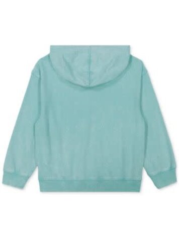 ROXY ROXY Girls Floral Oversized Hoodie Wasabi