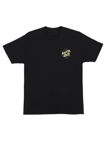 SANTA CRUZ SANTA CRUZ T-Shirt Salba Eyes Dot Black