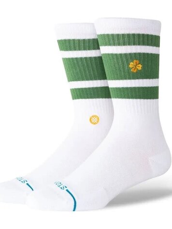 STANCE STANCE Feelin Lucky Crew Green