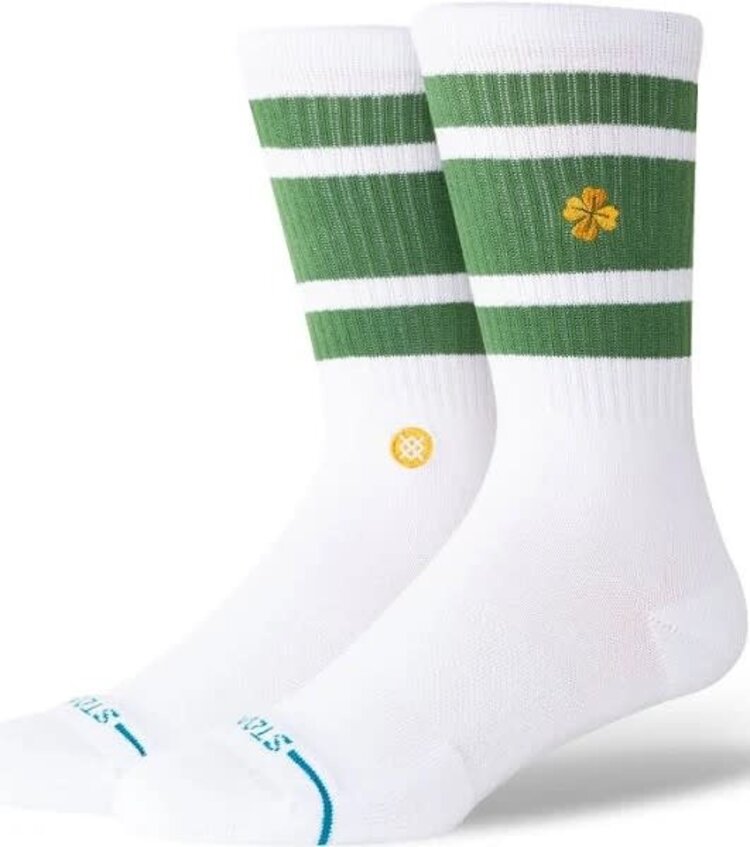 STANCE STANCE Feelin Lucky Crew Green