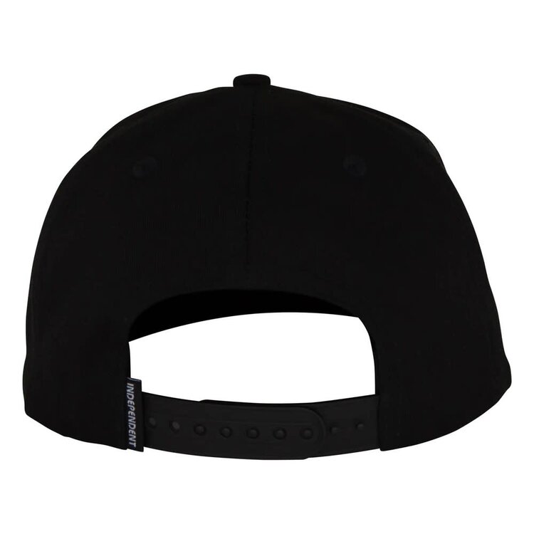 INDEPENDENT INDEPENDENT Snapback Barhouse Ripped Black